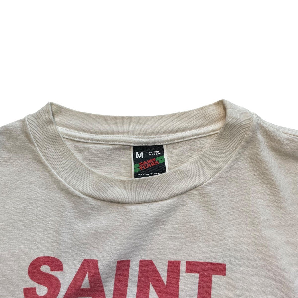 SAINT MICHAEL(セントマイケル) DT SS TEE CLOWNTシャツSM-S23