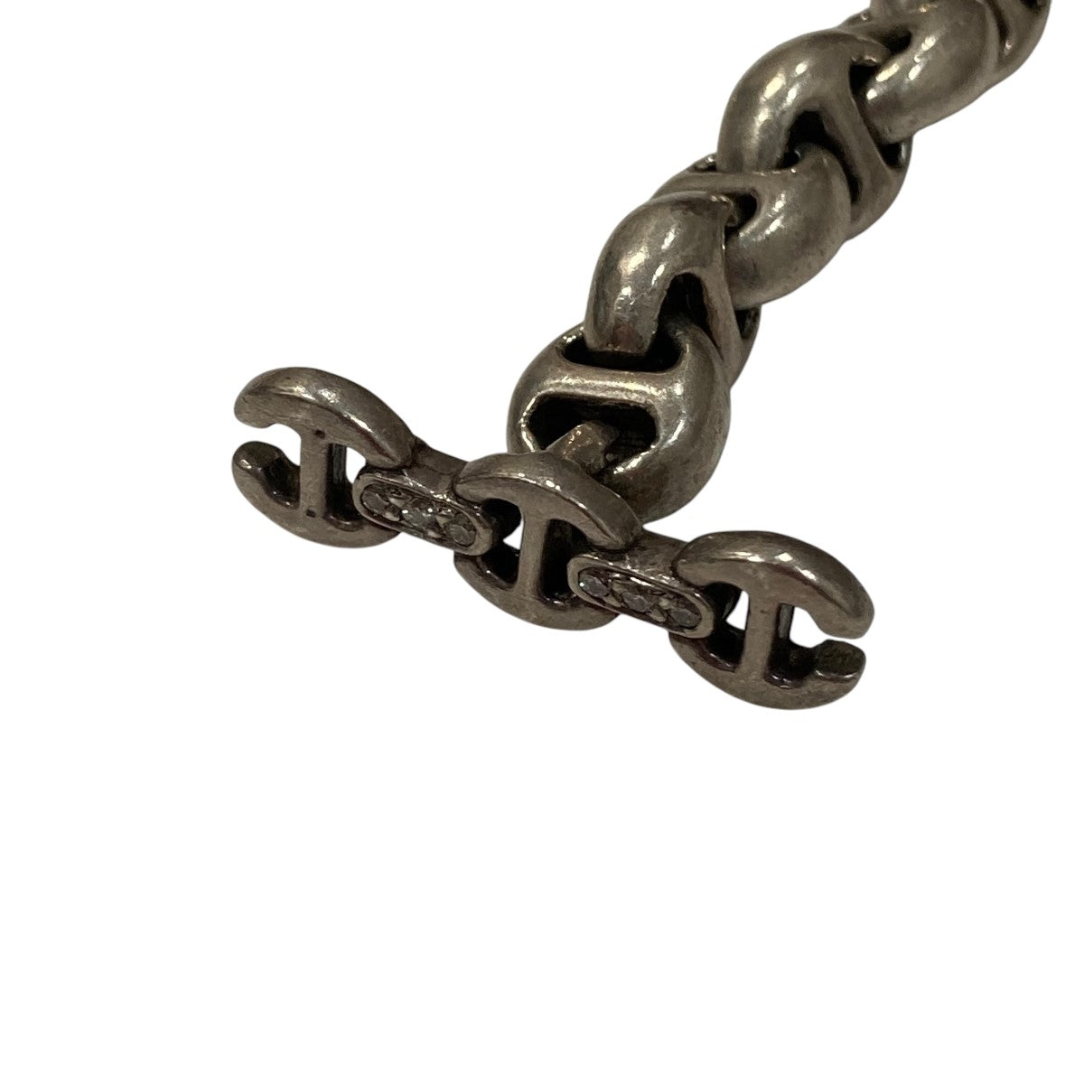 HOORSENBUHS 10mm ウォレットチェーン ホーセンブース 23inch 10MM OPEN-LINK WALLET CHAIN｜silver｜Wallet Chains