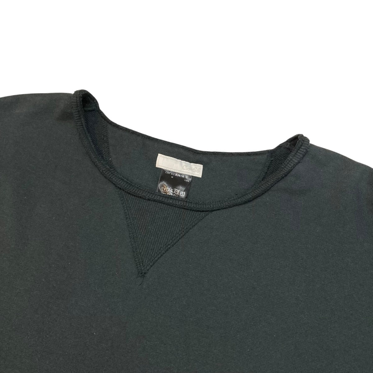 60s- スウェット　半袖スウェット（ブラック）サイズXL その他ブランド(ソノタブランド) / 60s VINTAGE 半袖スウェット