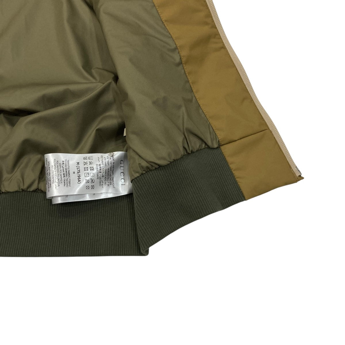 GUCCI THE NORTH FACE グッチ ザ ノース フェイス Nylon Bomber