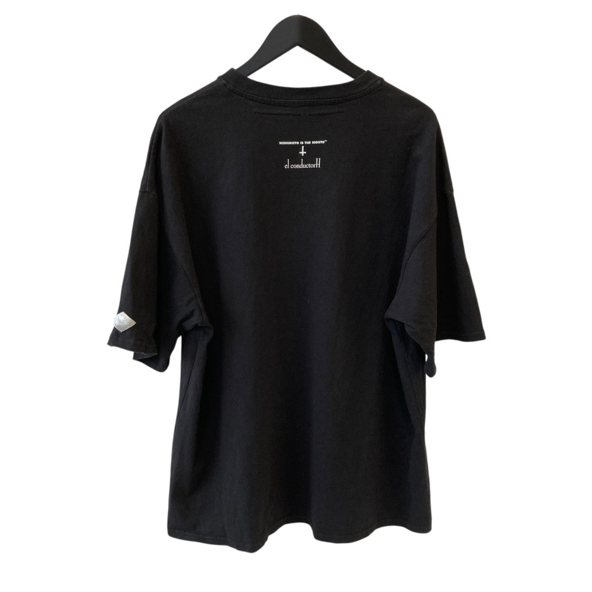 el conductorH NISHIMOTO IS THE MOUTH Cotton Classic T-ShirtTシャツPD24MC03 古着・中古-2枚目のアイテム画像