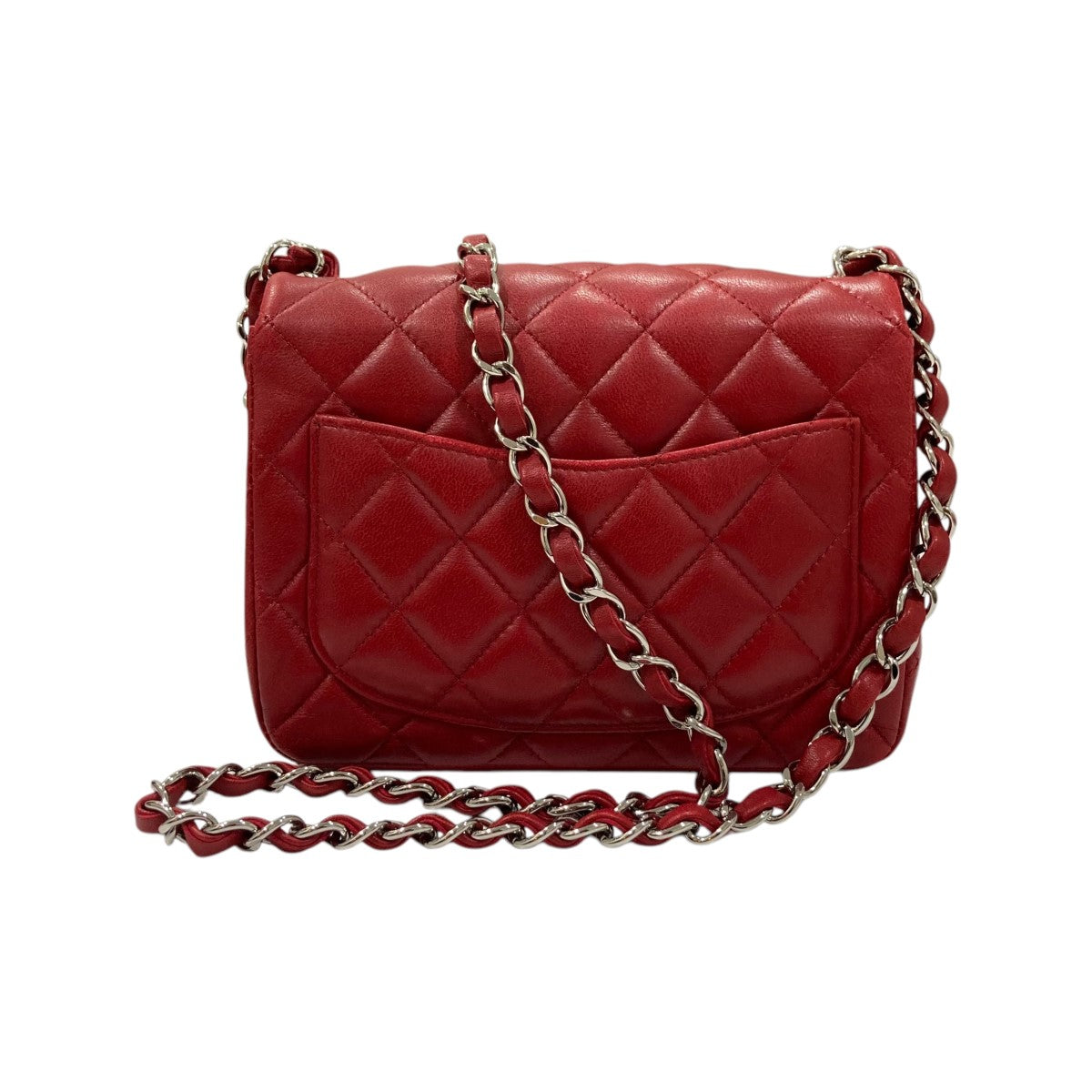 CHANEL(シャネル) ミニマトラッセ チェーンショルダーバッグ 1755  