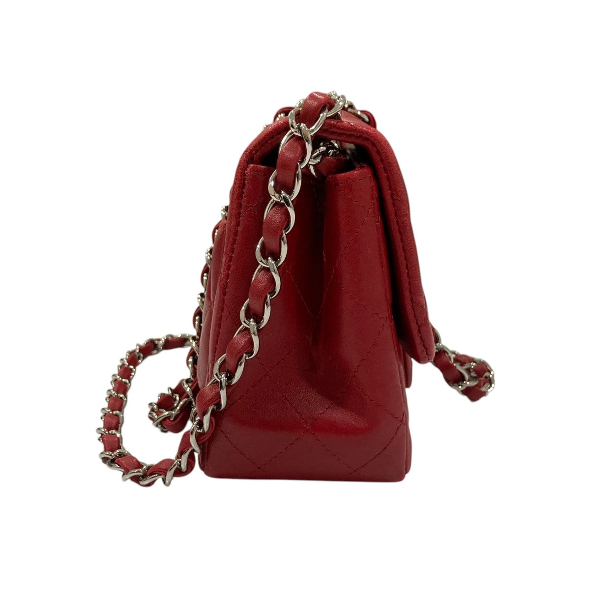 CHANEL(シャネル) ミニマトラッセ チェーンショルダーバッグ 1755 