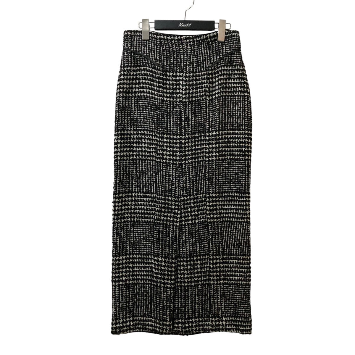 Hemingway Check Tweed Long Skirtヘミングウェイチェックツイードロングスカート1243304047