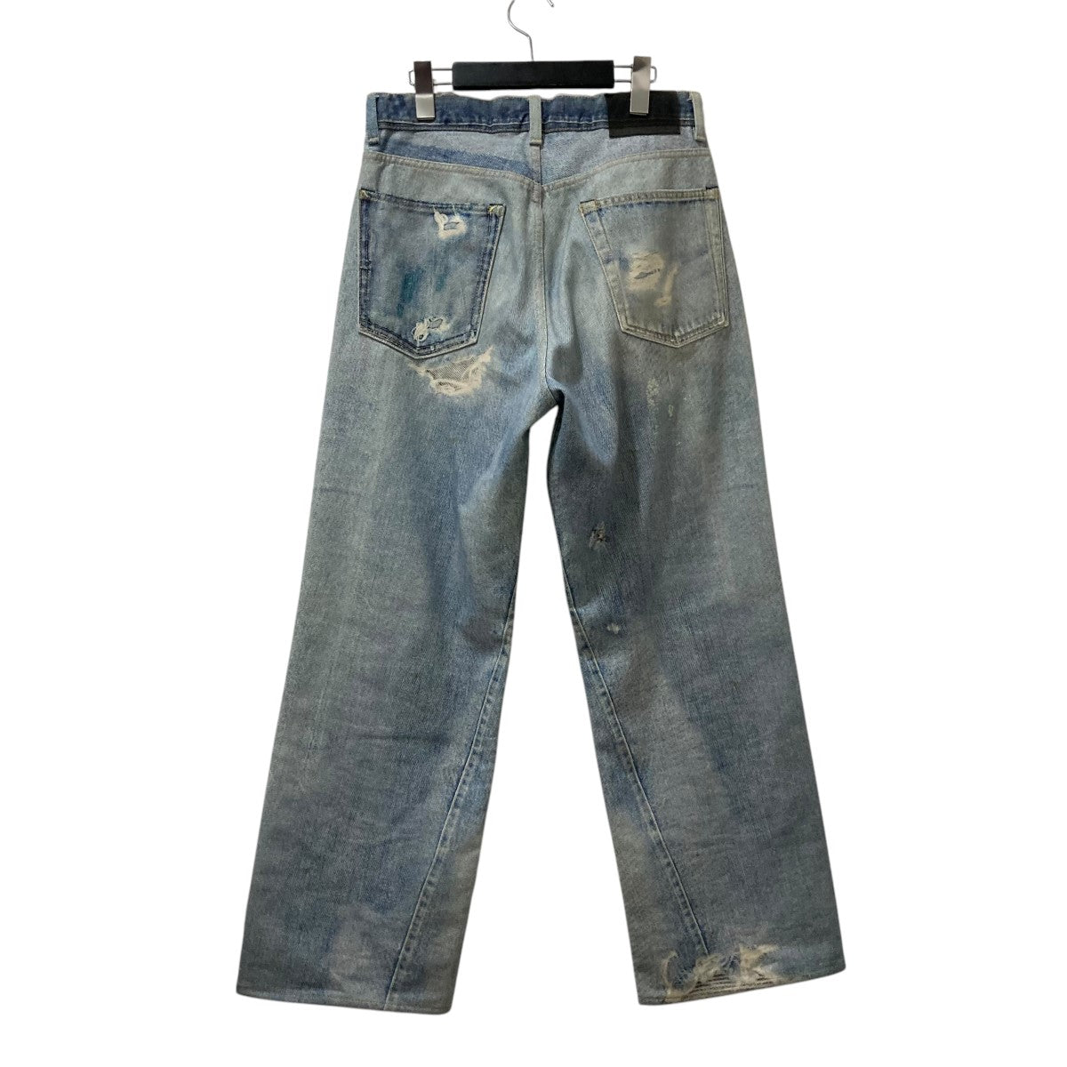 OUR LEGACY(アワーレガシー) THIRD CUT Digital Denim Printプリント 