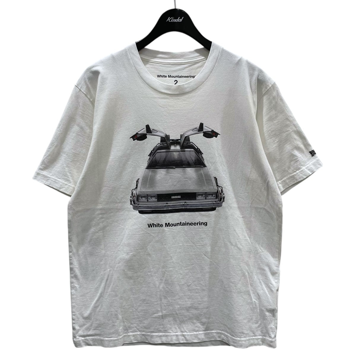 WHITE MOUNTAINEERING(ホワイトマウンテニアリング) プリントT