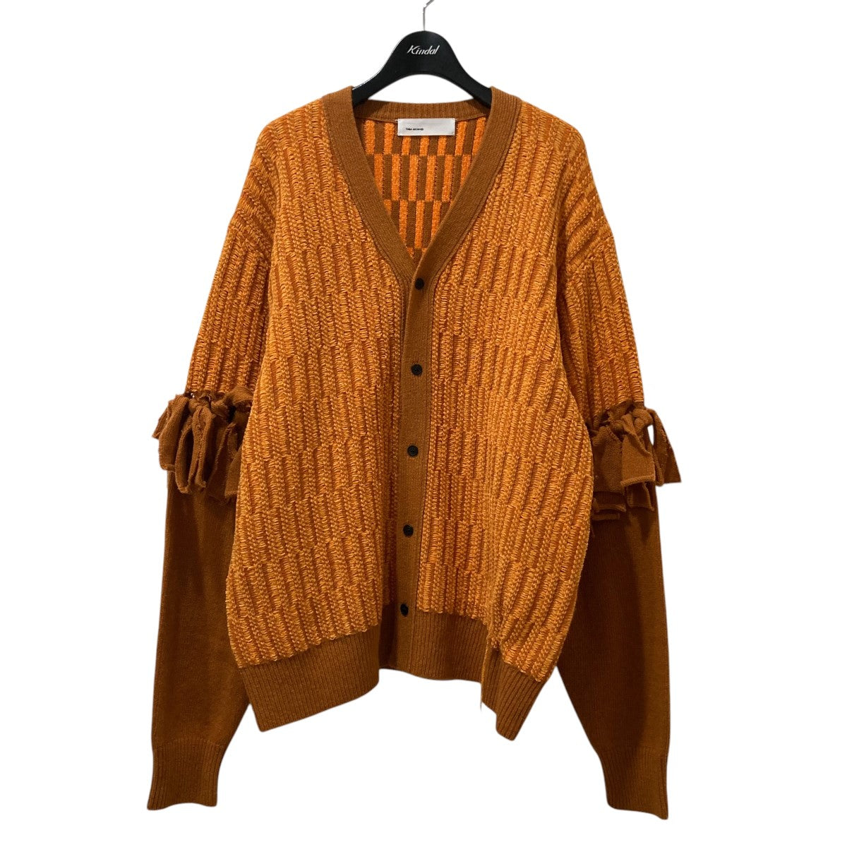Fringe knit cardiganフリンジニットカーディガンTZ32-X0904