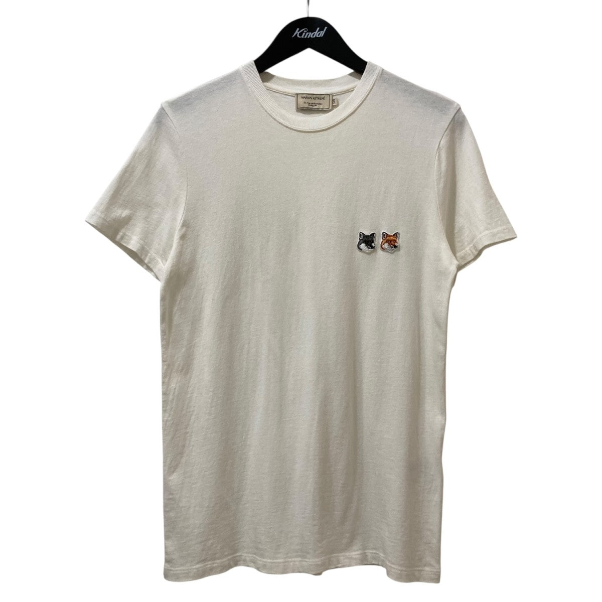 MAISON KITSUNE(メゾンキツネ) モノクローム ダブルフォックス