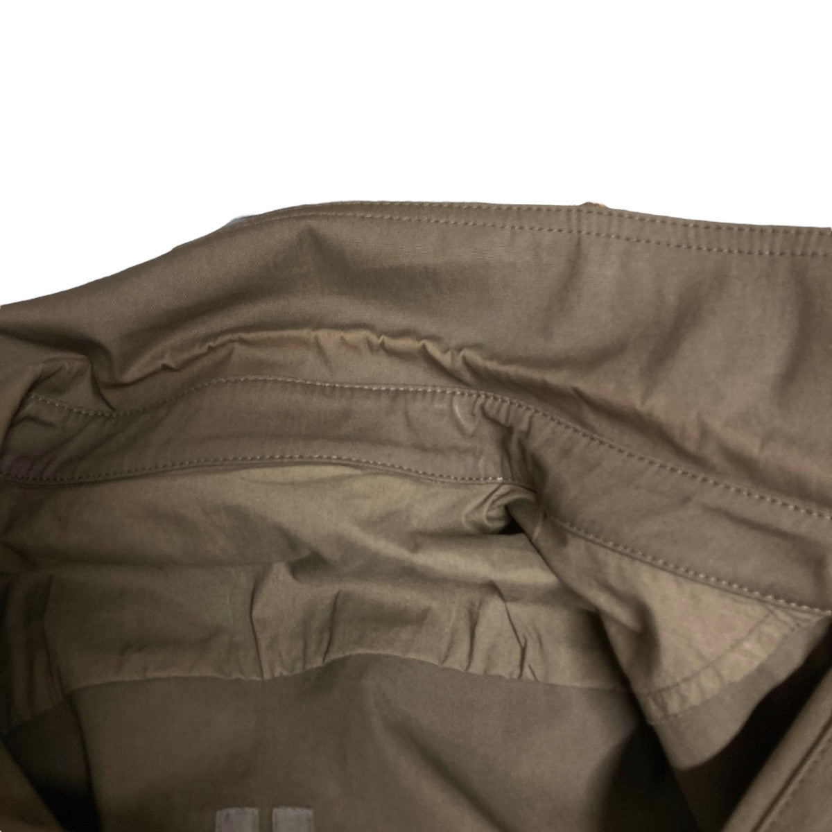 RICK OWENS パネルデザインTシャツ ブラウン 大人気 RU02B2266-JA-08_sivasdescalzo-