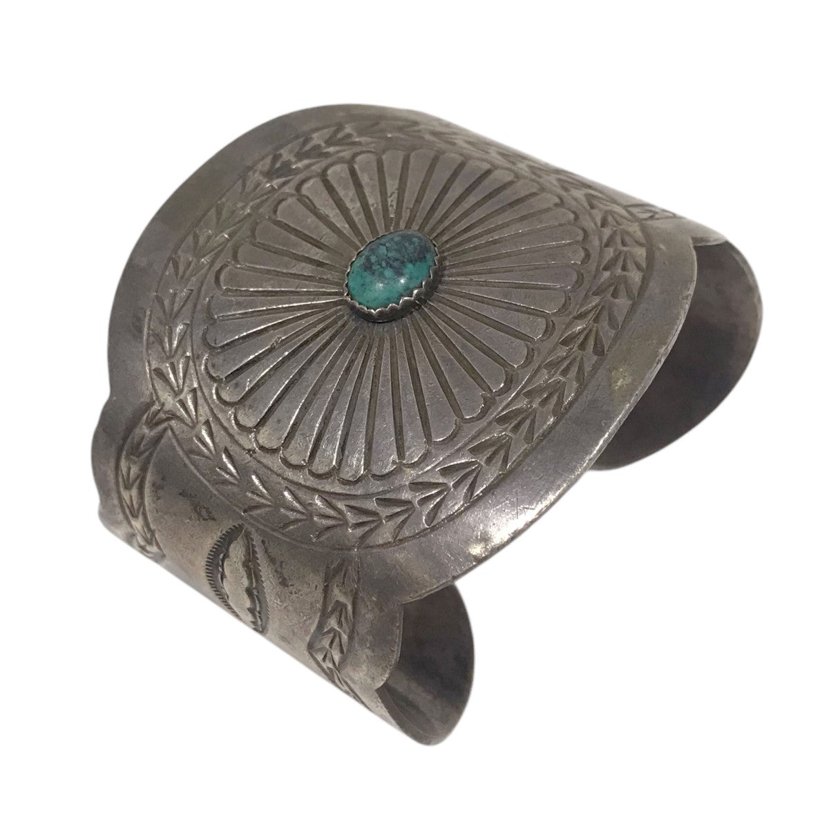 インディアンジュエリー(インディアンジュエリー) ターコイズバングル  