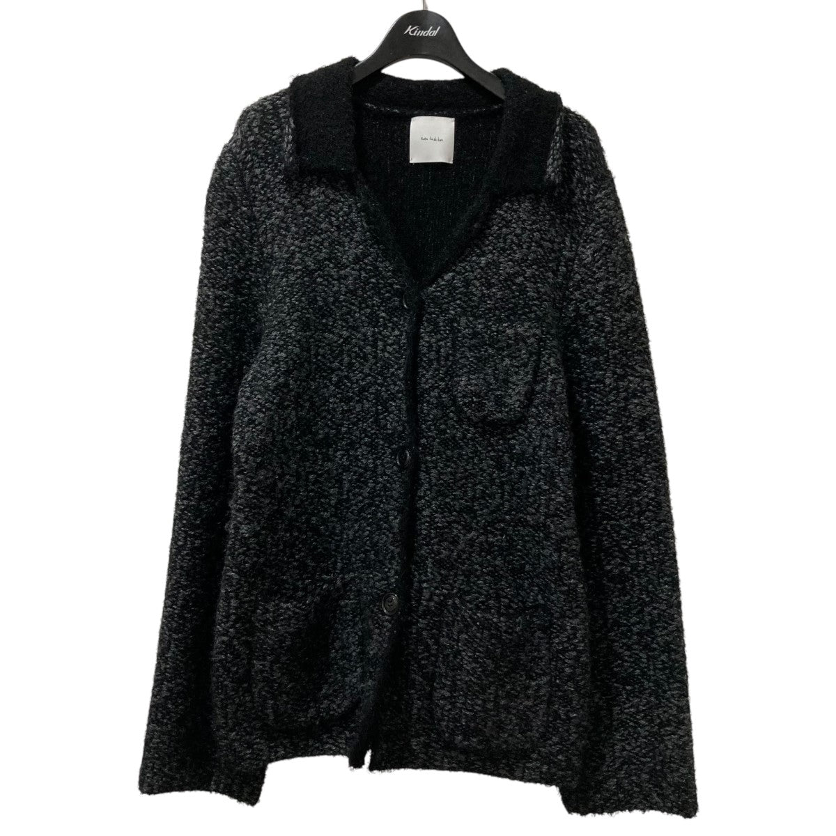 Kota Gushiken Knitted Tweed-Ish Jacketニットジャケット 古着・中古-1枚目のアイテム画像