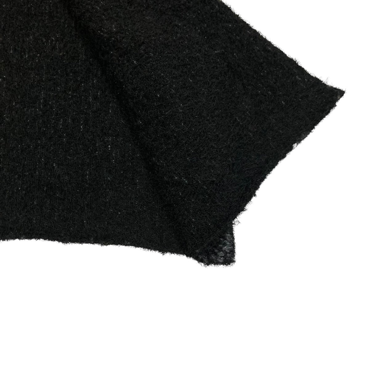 Kota Gushiken(コウタグシケン) Knitted Tweed-Ish Jacketニット