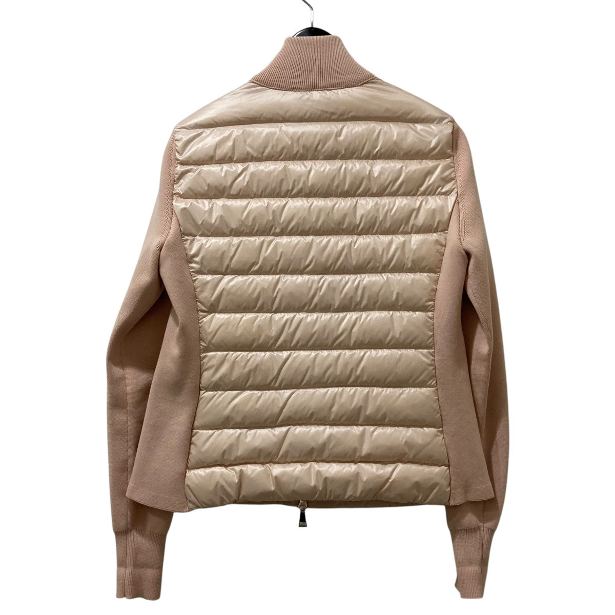 MONCLER(モンクレール) Cardigan Tricotニット切替ダウン