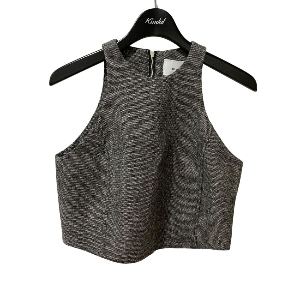 CLANE×SuzuHirose 3WAYアメリカンスリーブビスチェ・ストレート  