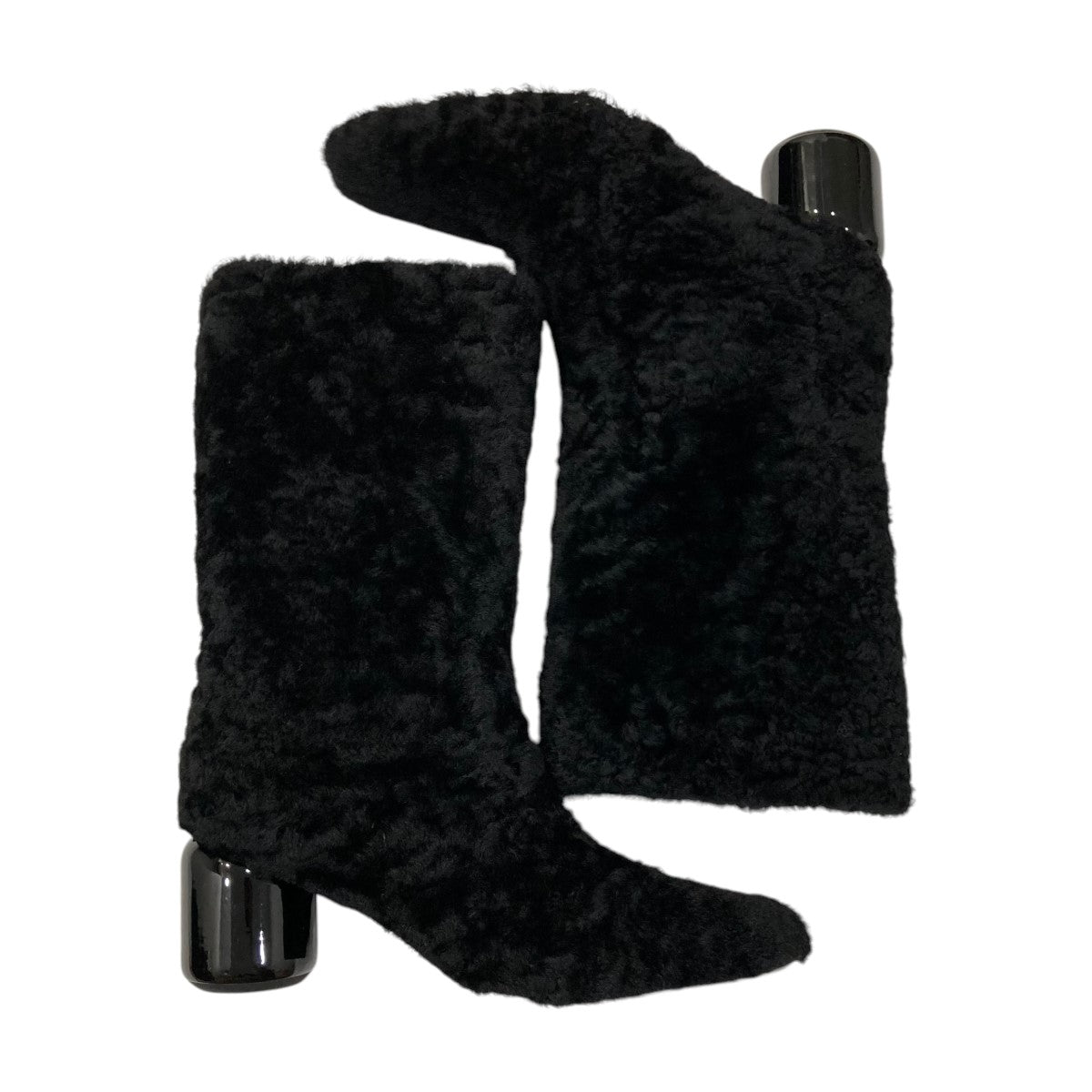 JIL SANDER(ジルサンダー) ムートンヒールブーツJ15WU0017