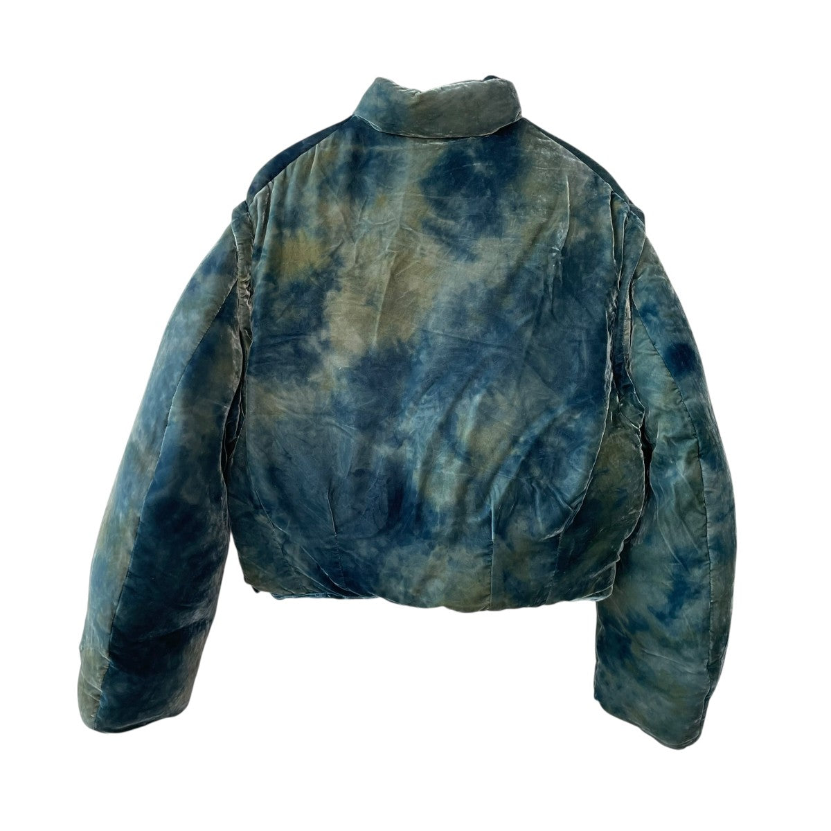 ジャケット・アウター MASU FLOCKY RAINBOW WEB COVERALL MASU(エムエーエスユー) FLOCKY RAINBOW WEB COVERALLデニム