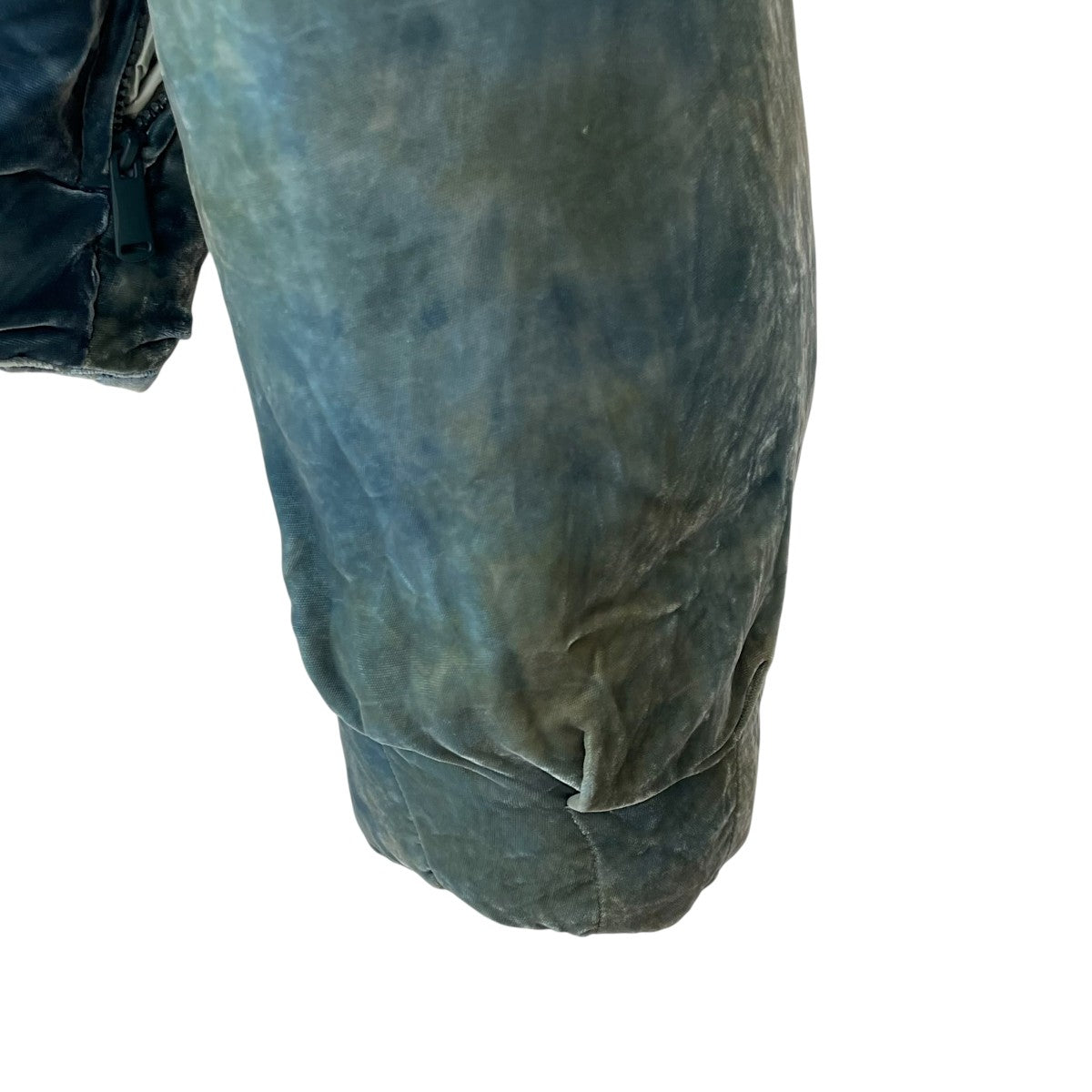 MASU(エムエーエスユー) VELVET PUFFER JACKETダウンジャケットMFFW