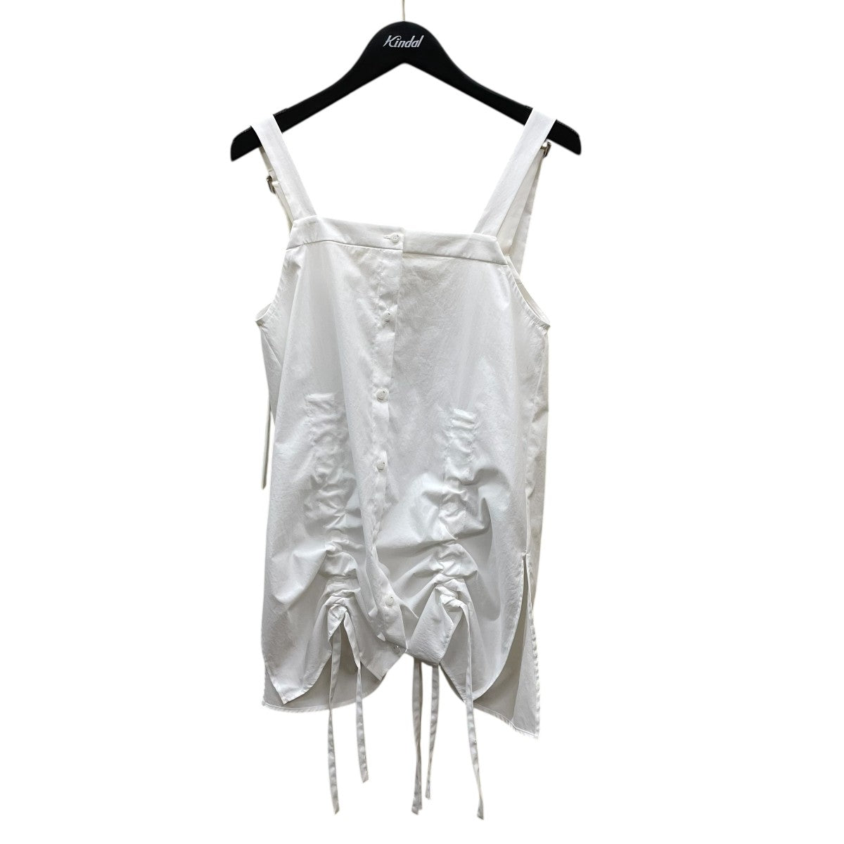 LAYERED SHIRT CAMISOLE / レイヤードシャツキャミソール