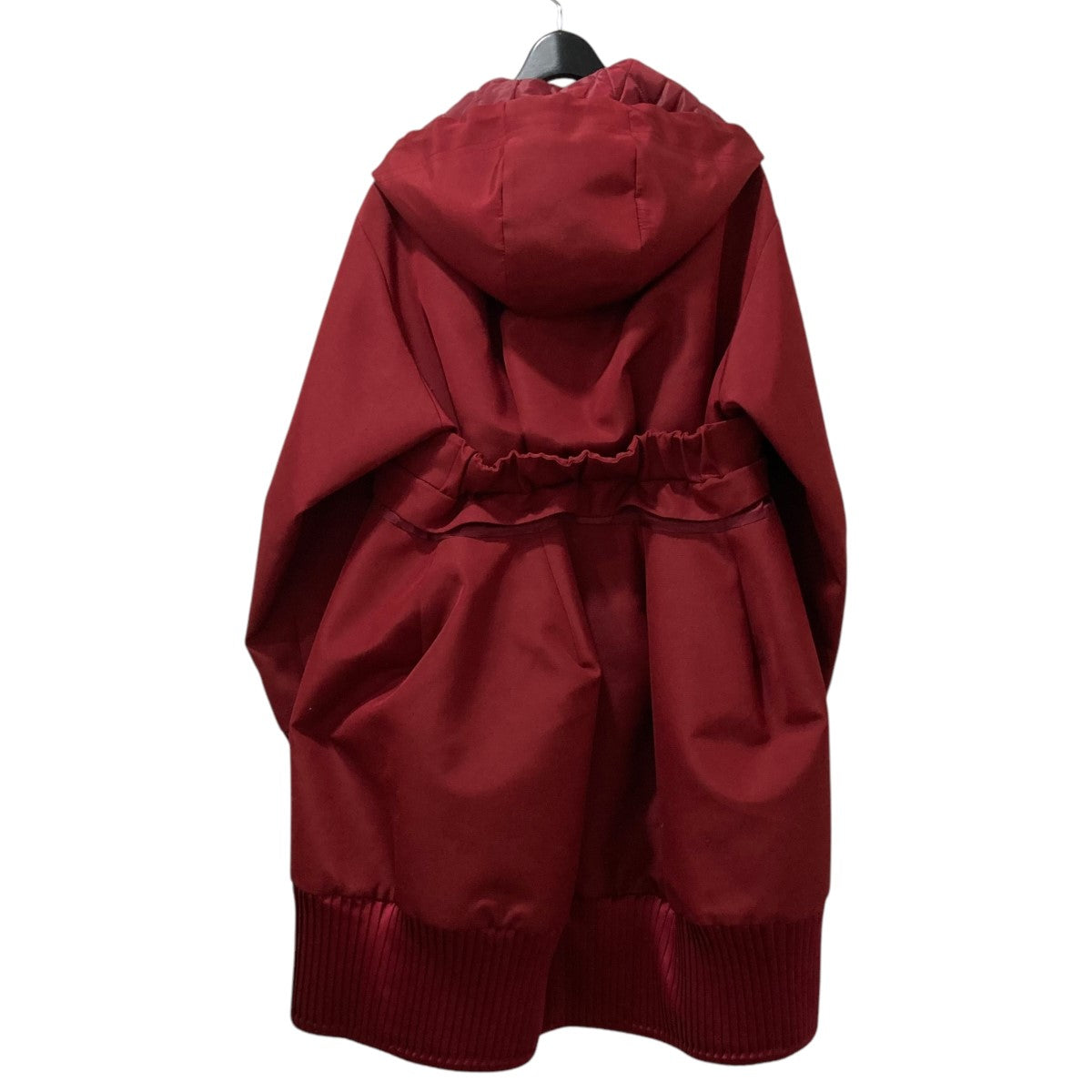 Silk Wool Hoodie フーデッドジップコート 22-06316