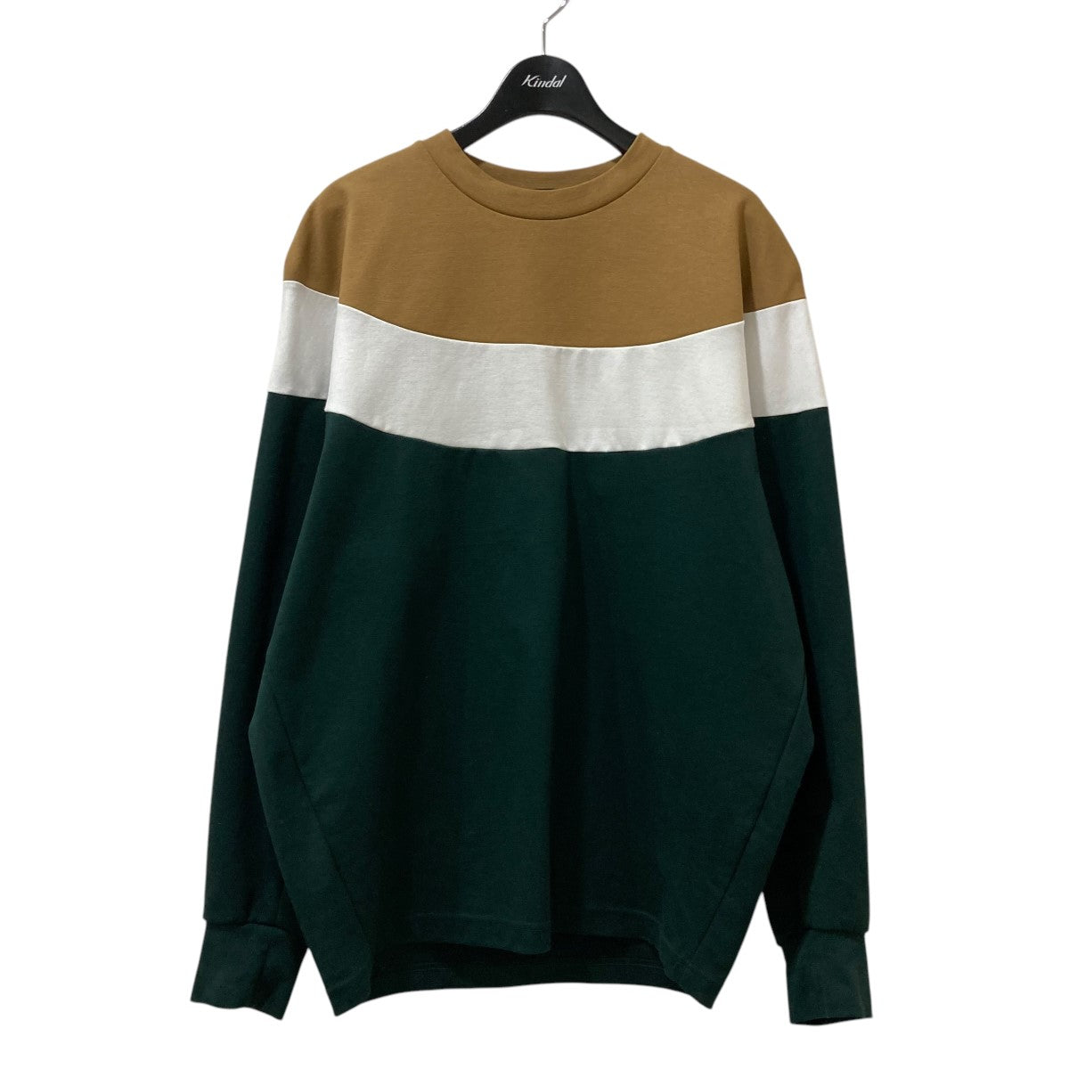 KOLOR(カラー) 24SS長袖Tシャツ24SCM-T14209-C 24SCM-T14209-C