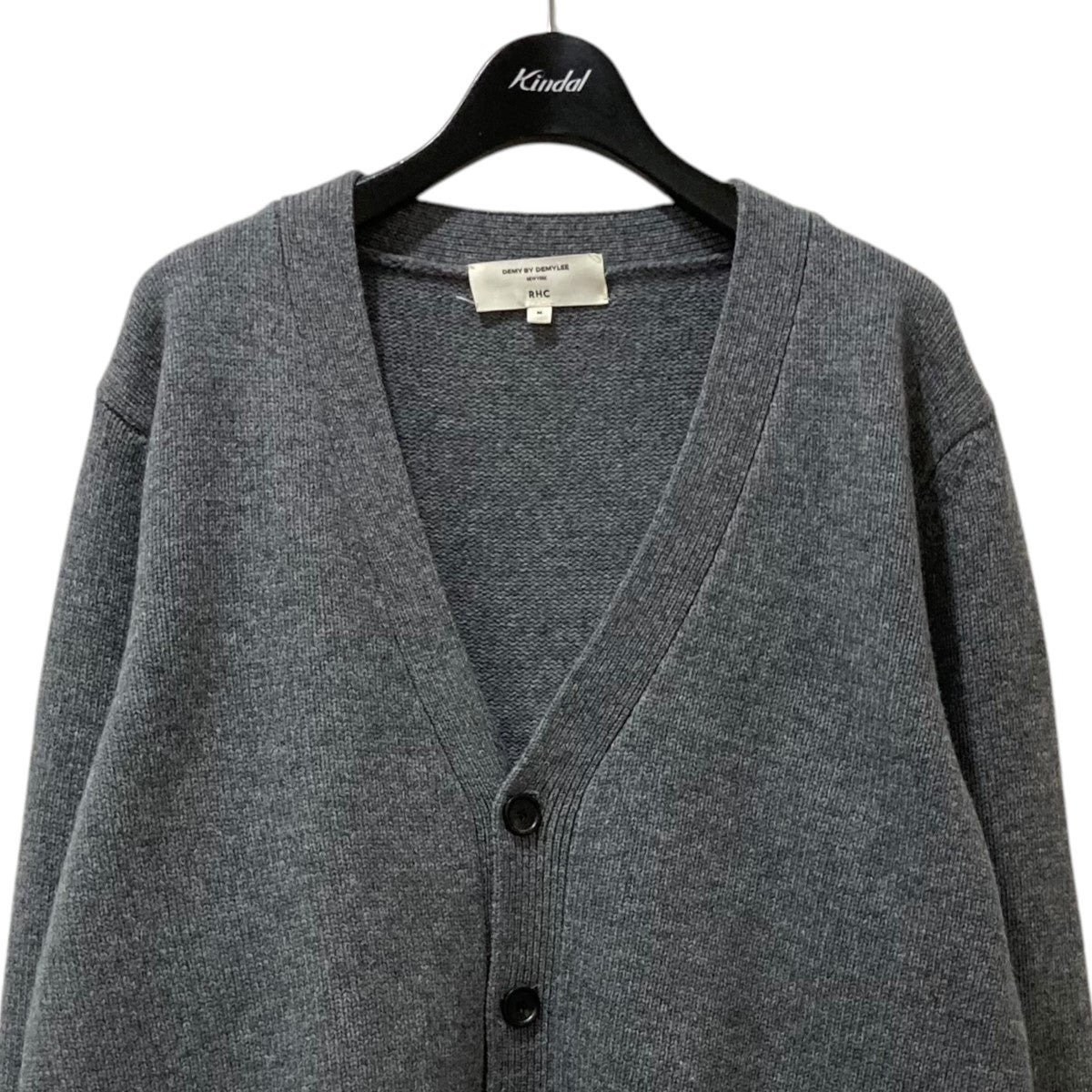 DEMYLEE×Ron Herman Vネックニットカーディガン3620800048 3620800048