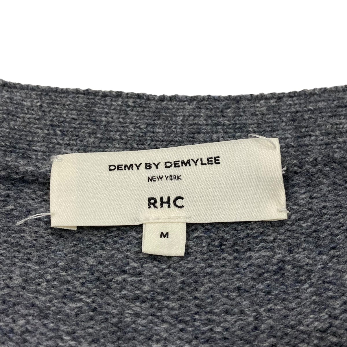 DEMYLEE×Ron Herman Vネックニットカーディガン3620800048 3620800048