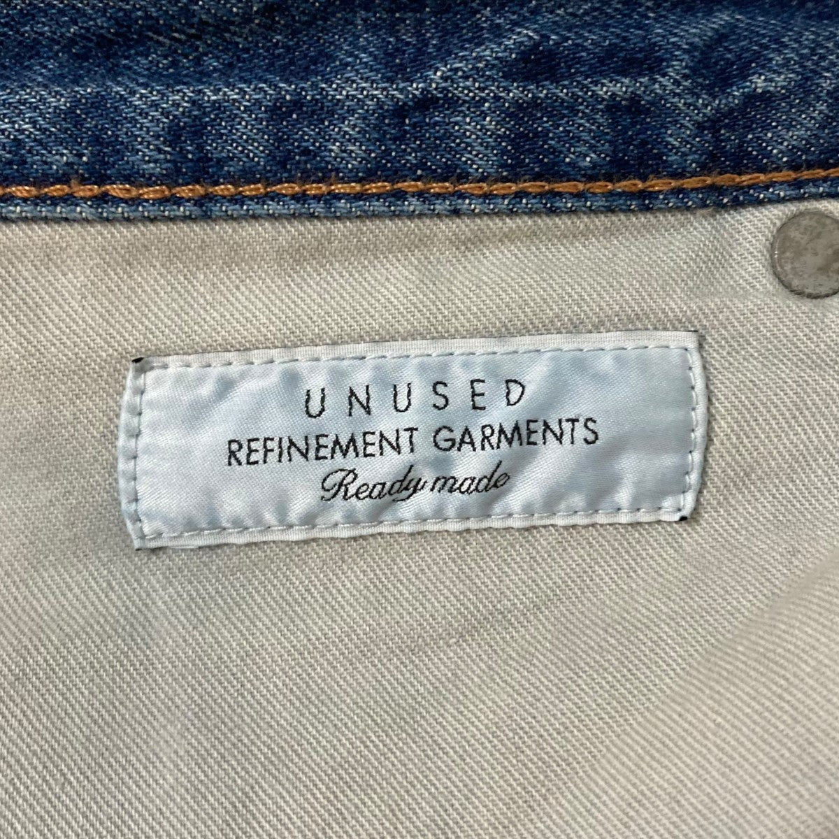 UNUSED(アンユーズド) デニムパンツ ブルー サイズ 3｜【公式