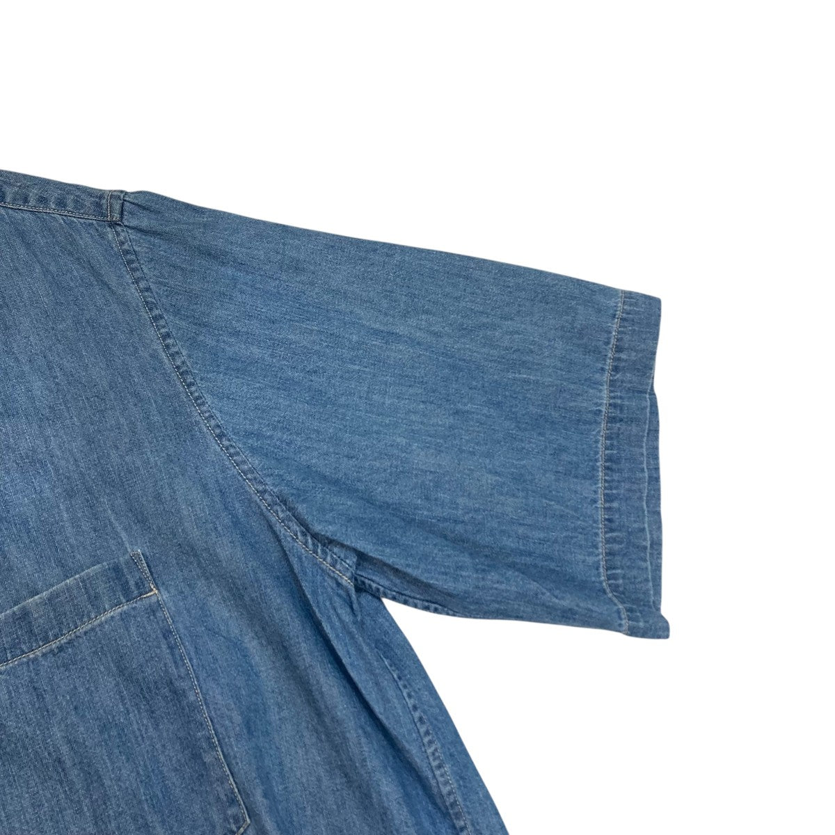AURALEE(オーラリー) 24SSSELVEDGE SUPER LIGHT DENIM HALF