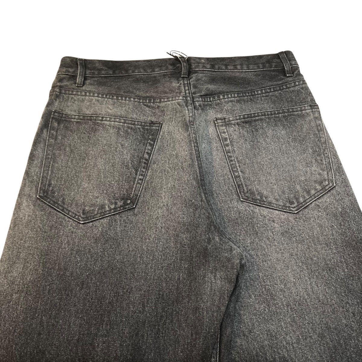 AURALEE(オーラリー) SELVEDGE FADED HEAVY DENIM WIDE PANTS