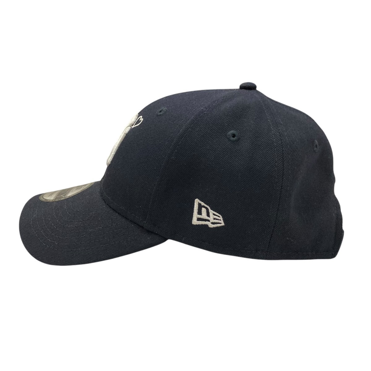 BASICKS×NEWERA YANKEES HEART EMBROIDERY CAPキャップ ブラウン