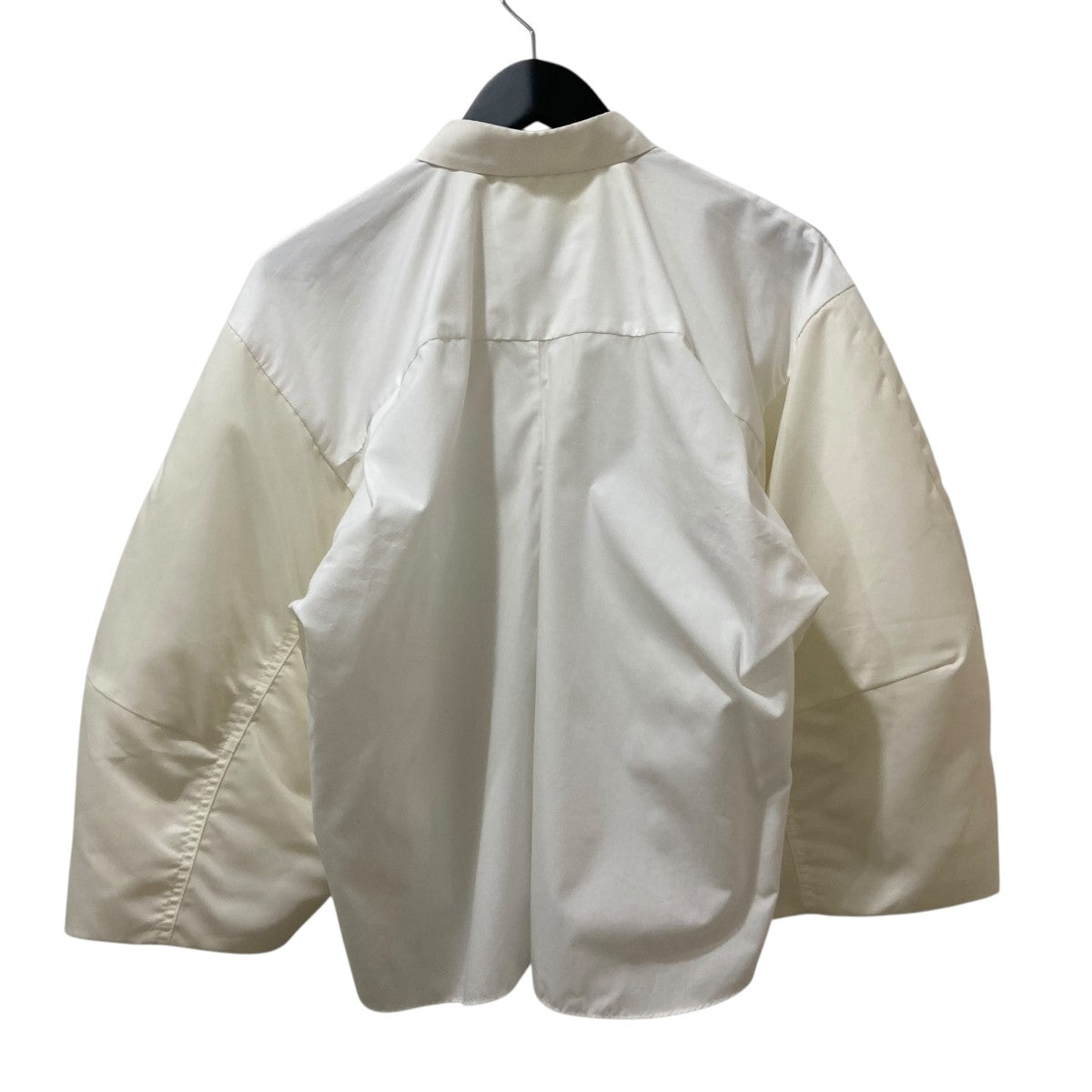 sacai Cotton Poplin x Nylon シャツ サカイ Cotton Poplin x Nylon Twill Shirt | sacai Official Store