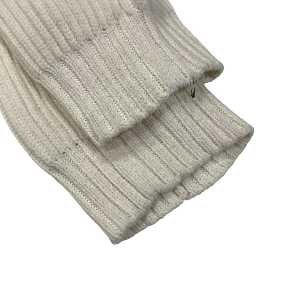 sacai シフォンミックスニットワンピース24-07501 古着・中古-4枚目のアイテム画像