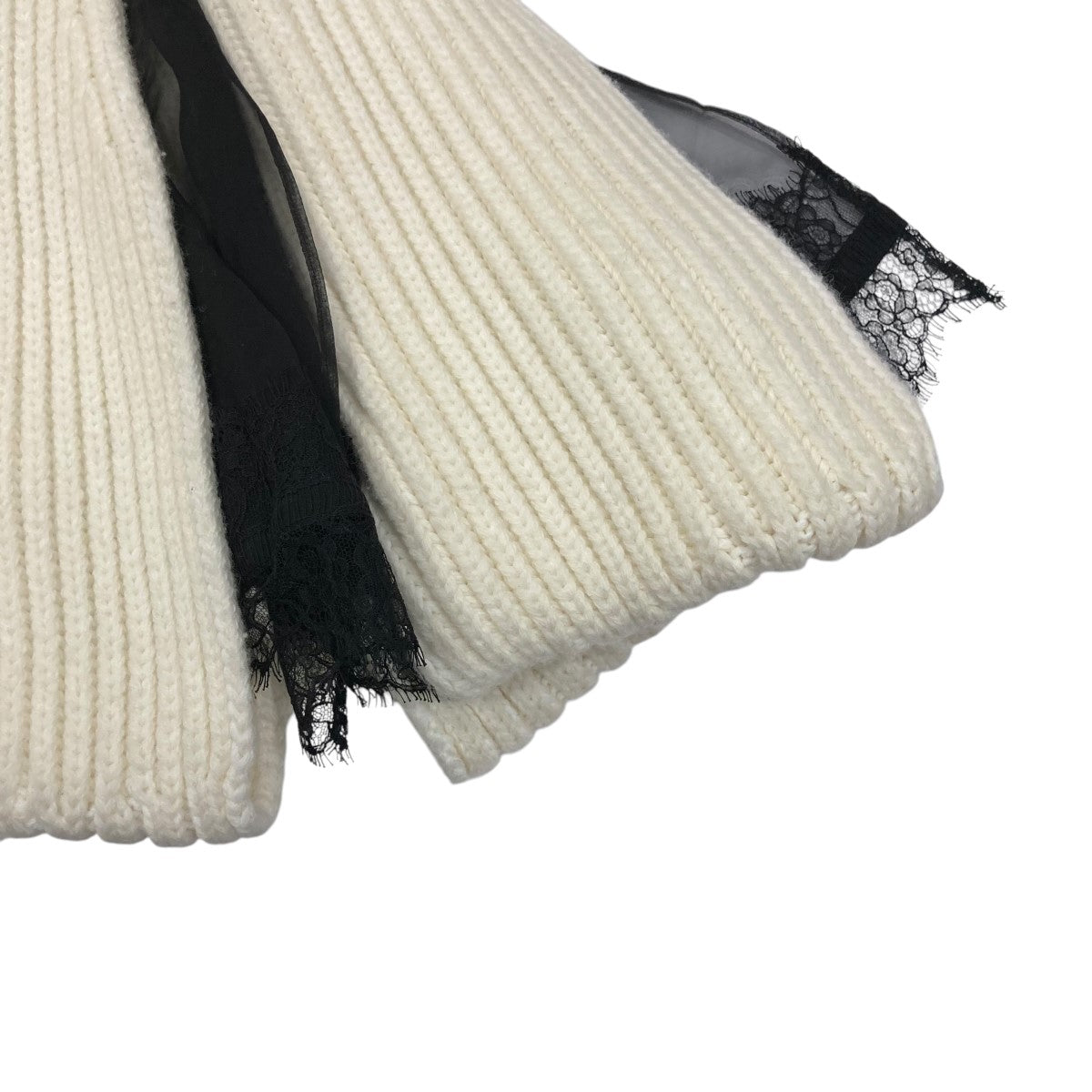 sacai シフォンミックスニットワンピース24-07501 古着・中古-5枚目のアイテム画像