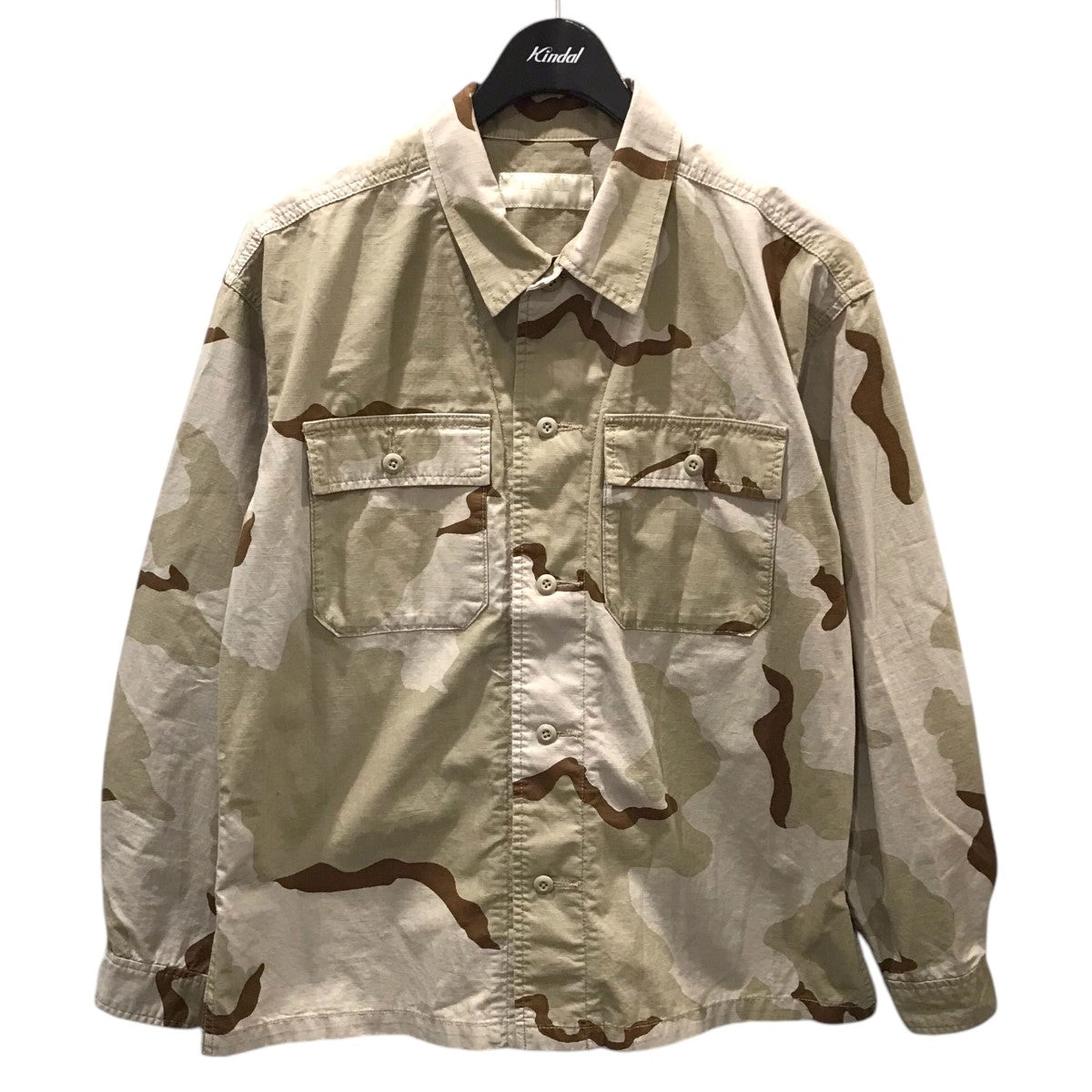 Plage(プラージュ) 23AW カモフラ柄リップストップミリタリー Plage(プラージュ) 23AW カモフラ柄リップストップミリタリー