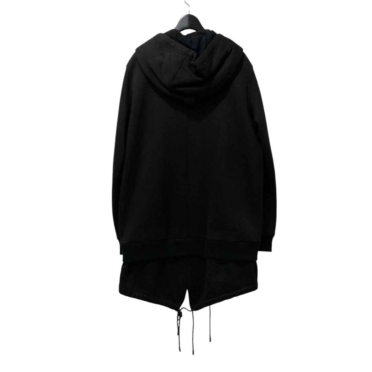レイヤードフーデッドコート12F 7234 656