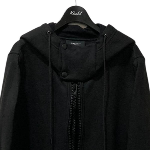 レイヤードフーデッドコート12F 7234 656