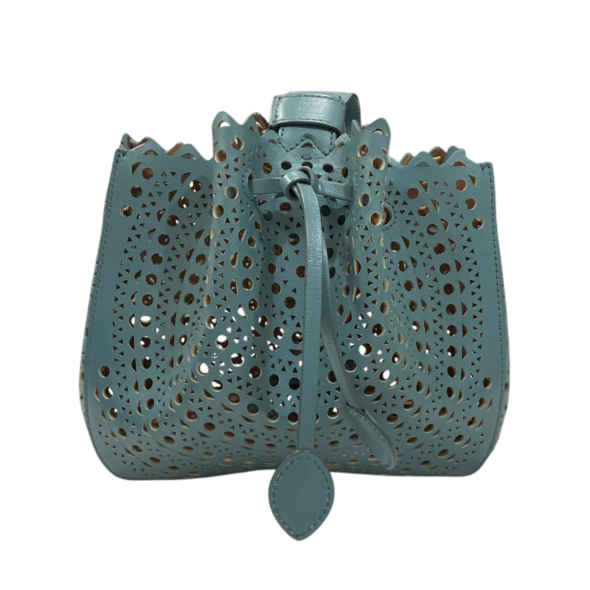 国内完売☆セール★ALAIAバッグ★Garance 16・ブルーグレー Sell Alaïa Garance Tote - Nude | HuntStreet.com