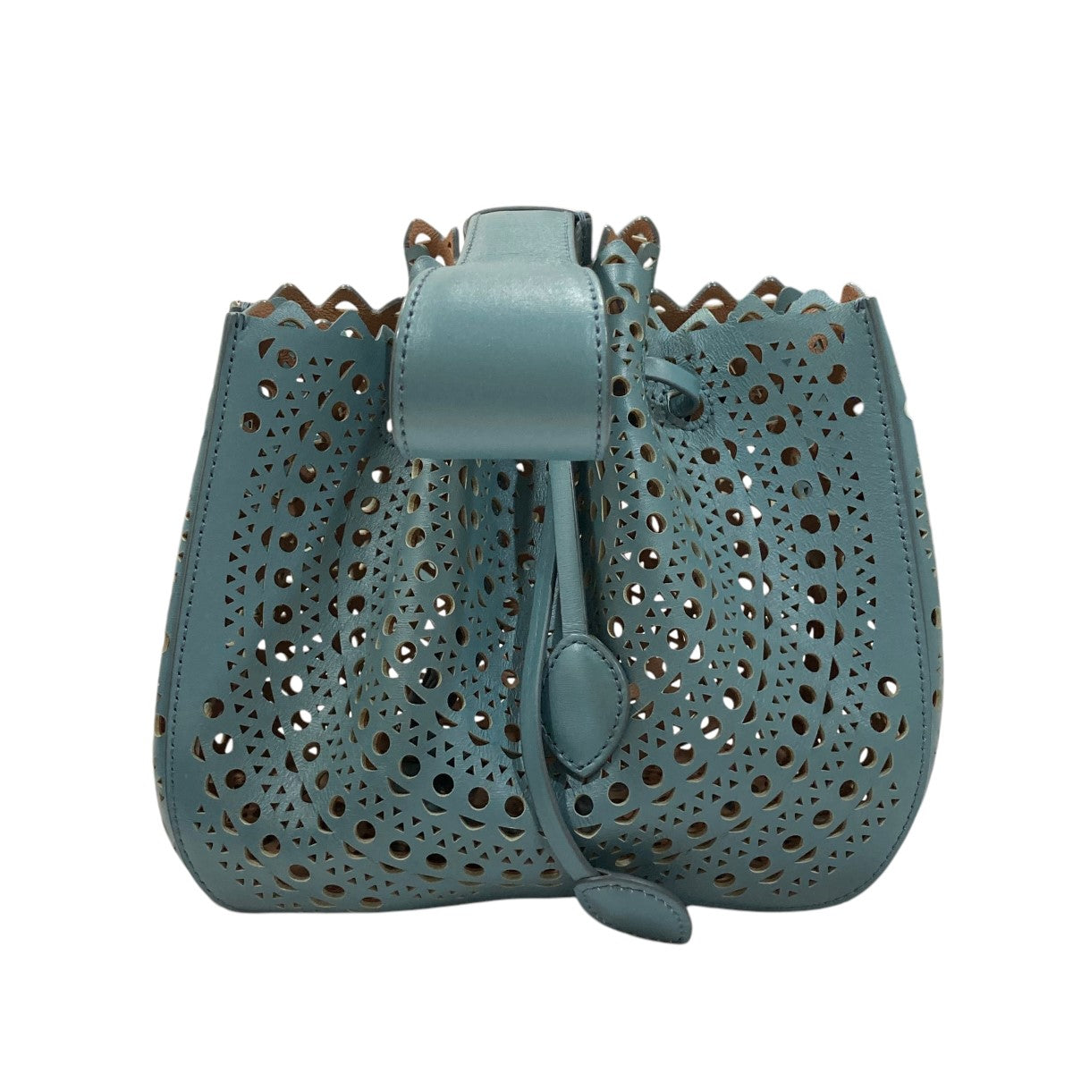 ALAIA(アライア) ROSE MARIE ハンドバッグ ブルー｜【公式