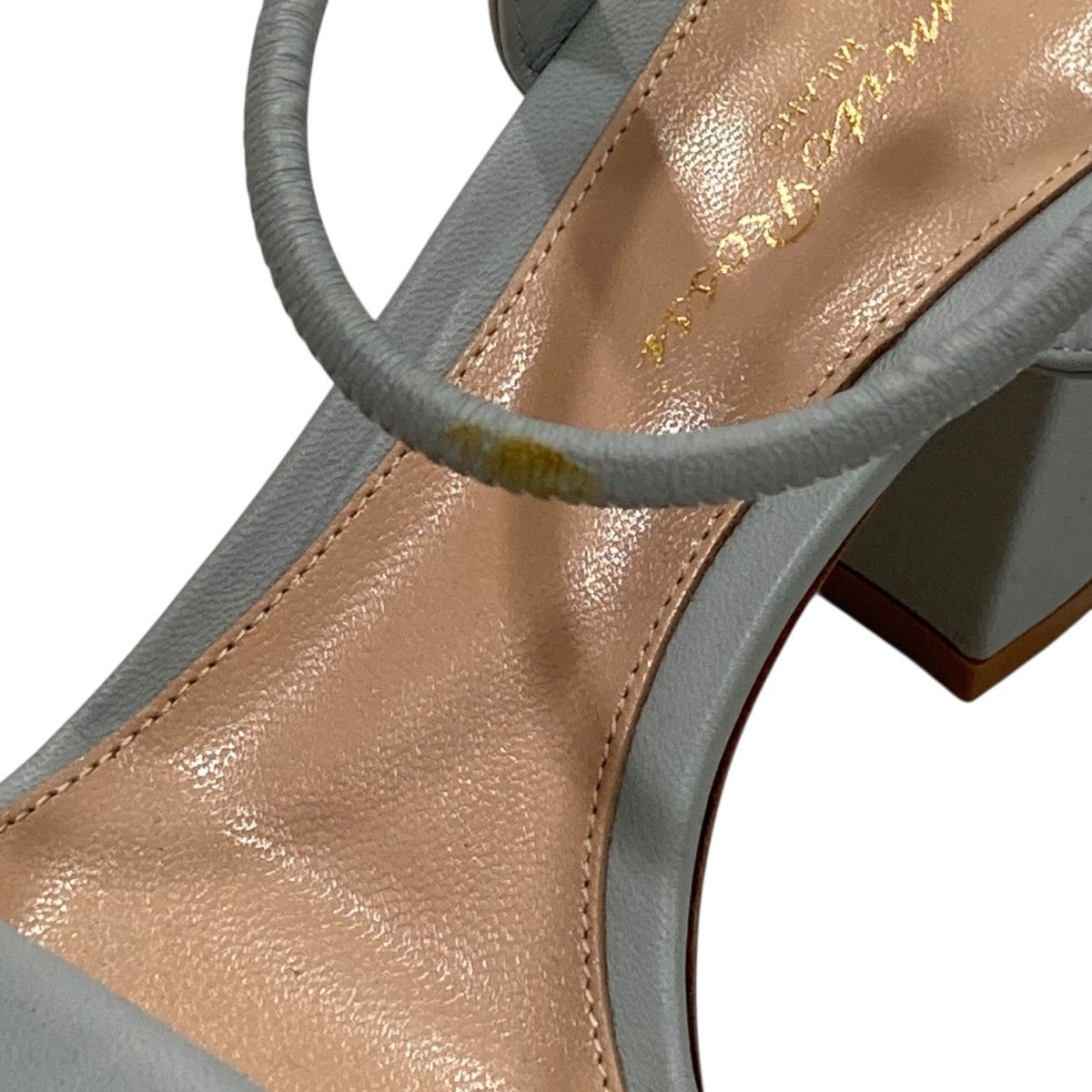 【Gianvito Rossi】ジャンヴィト・ロッシ / NADIA 60 サンダル Gianvito Rossi - Nadia 60 leather sandals Gianvito Rossi