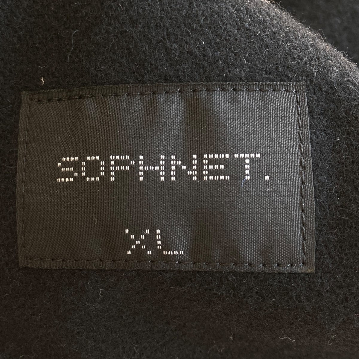 SOPHNET．(ソフネット) 24AWWOOL MOSSER WORK COATロングコートSOPH
