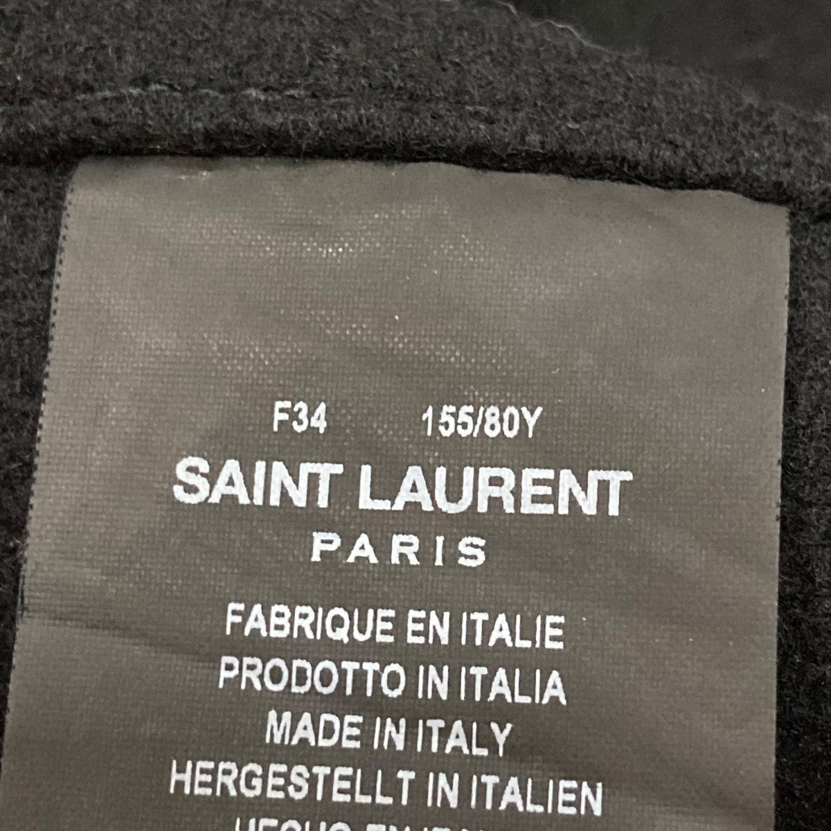 Saint Laurent Paris(サンローランパリ) ダッフルコート376281 376281