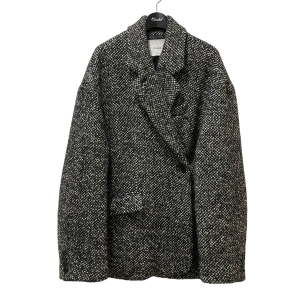 ジャケット・アウター SuzuHirosex CLANE MIX COLOR OVER clane×SuzuコラボレーションアイテムのMIX COLOR OVER COAT♡ シャツと