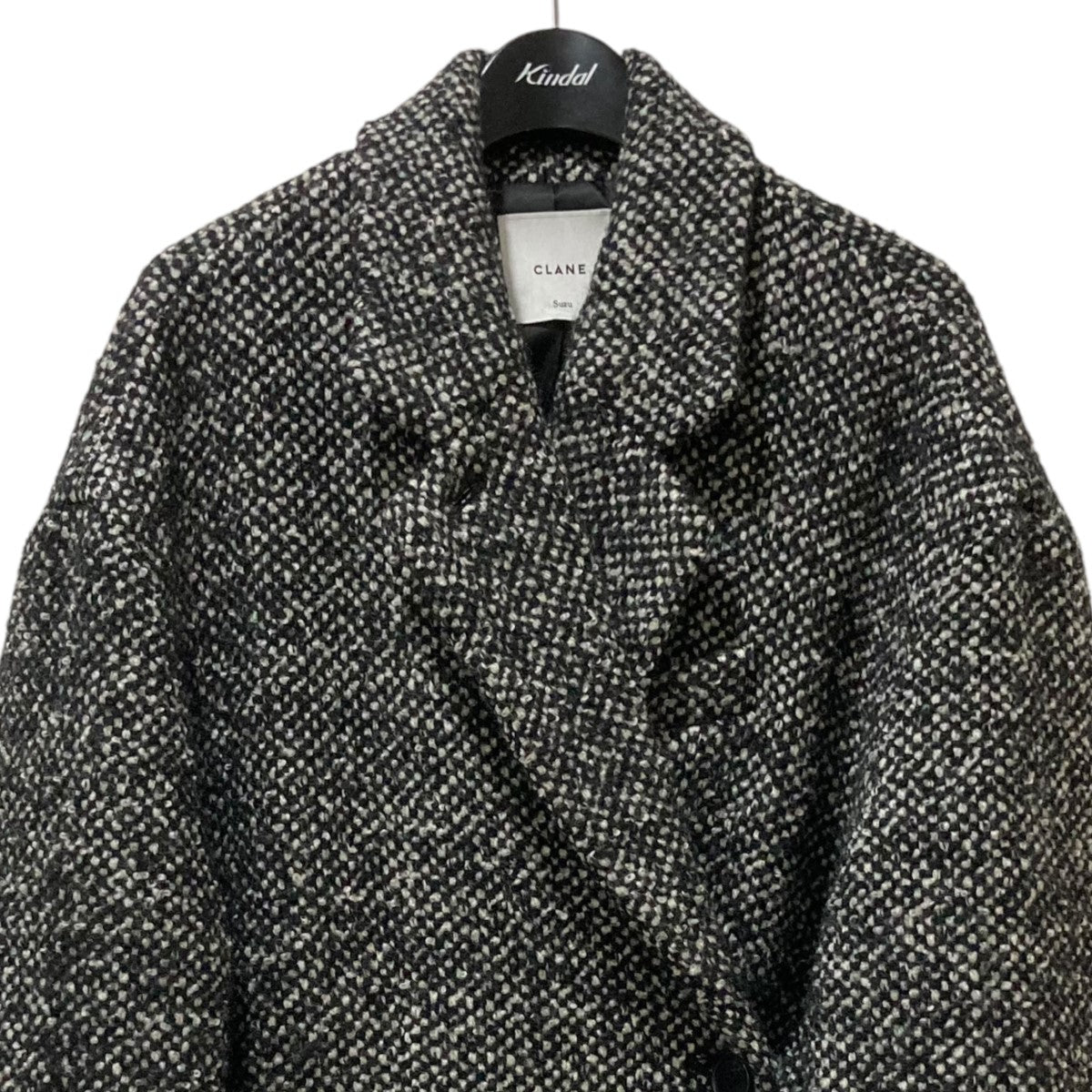 ジャケット・アウター SuzuHirosex CLANE MIX COLOR OVER SuzuHirose×CLANE MIX COLOR OVER COAT