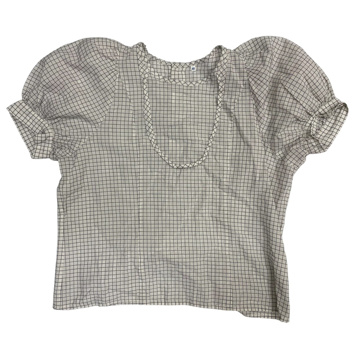 GASA* ガサ ヴィンテージ ダメージ 加工 プルオーバー ブラウス トップス GASA* ガサ ヴィンテージ ダメージ 加工 プルオーバー ブラウス