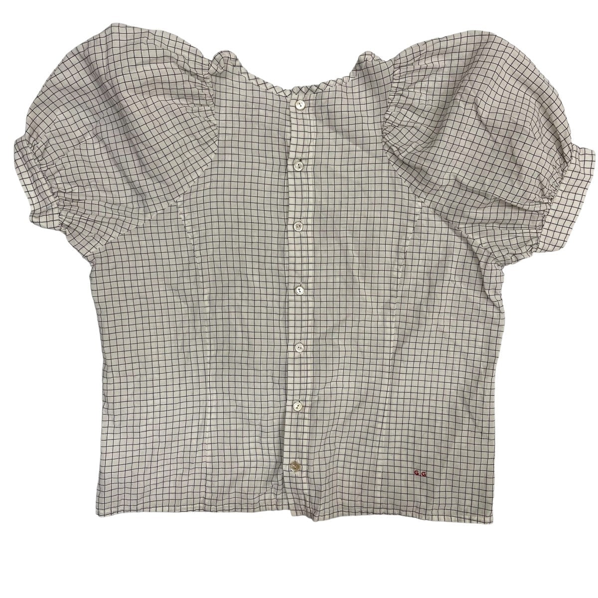 GASA* ガサ ヴィンテージ ダメージ 加工 プルオーバー ブラウス トップス GASA(ガサ) 古着 買取 通販