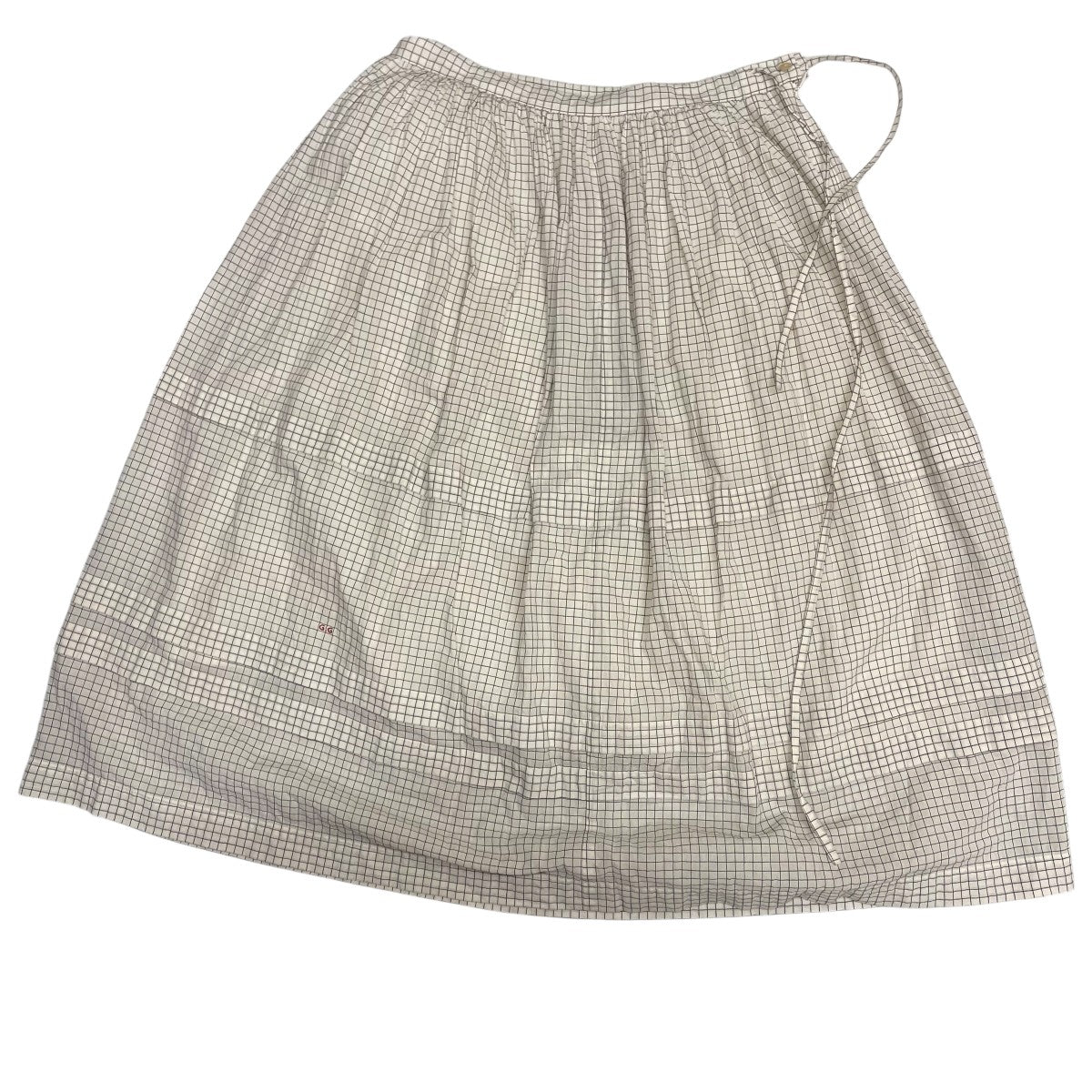 GASA*(ガサ) セットアップブラウス ホワイト×ブラック サイズ F