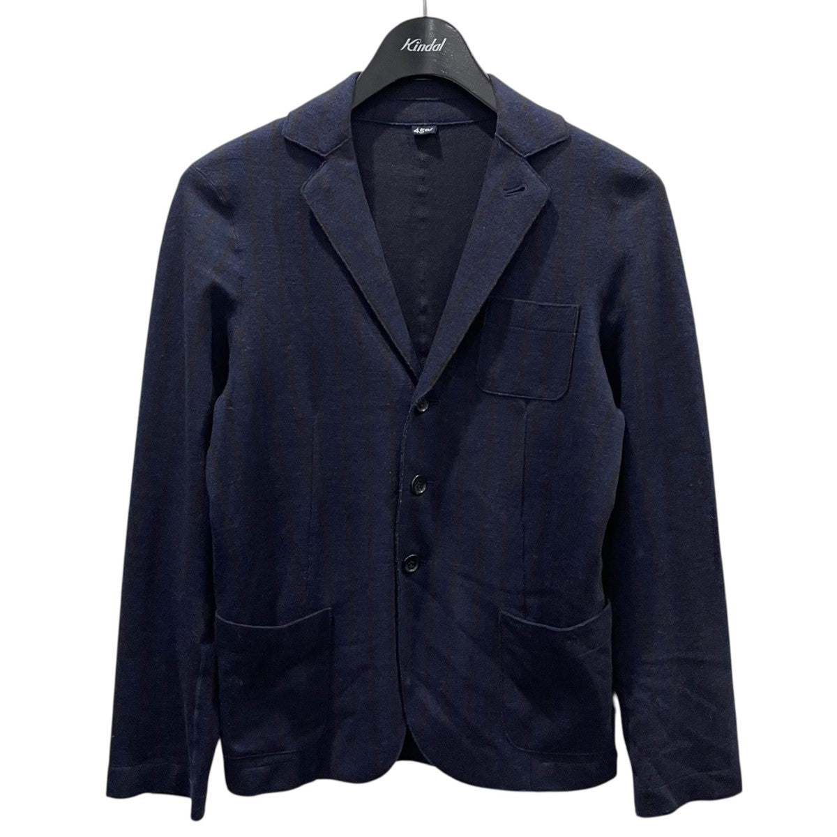 45R(フォーティファイブアール) 麦サテンのPジャケット 加工