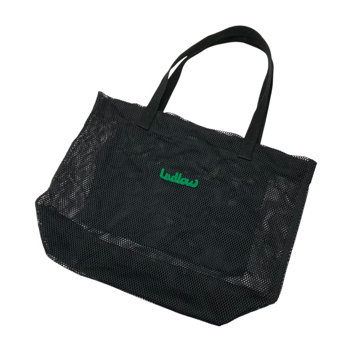 LUDLOW(ラドロー) メッシュトートバッグ ブラック｜【公式