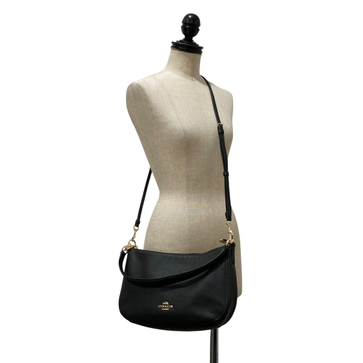 COACH(コーチ) 2WAY ワンショルダーバッグ56819 56819 ブラック COACH(コーチ) 2WAY ワンショルダーバッグ56819 56819 ブラック