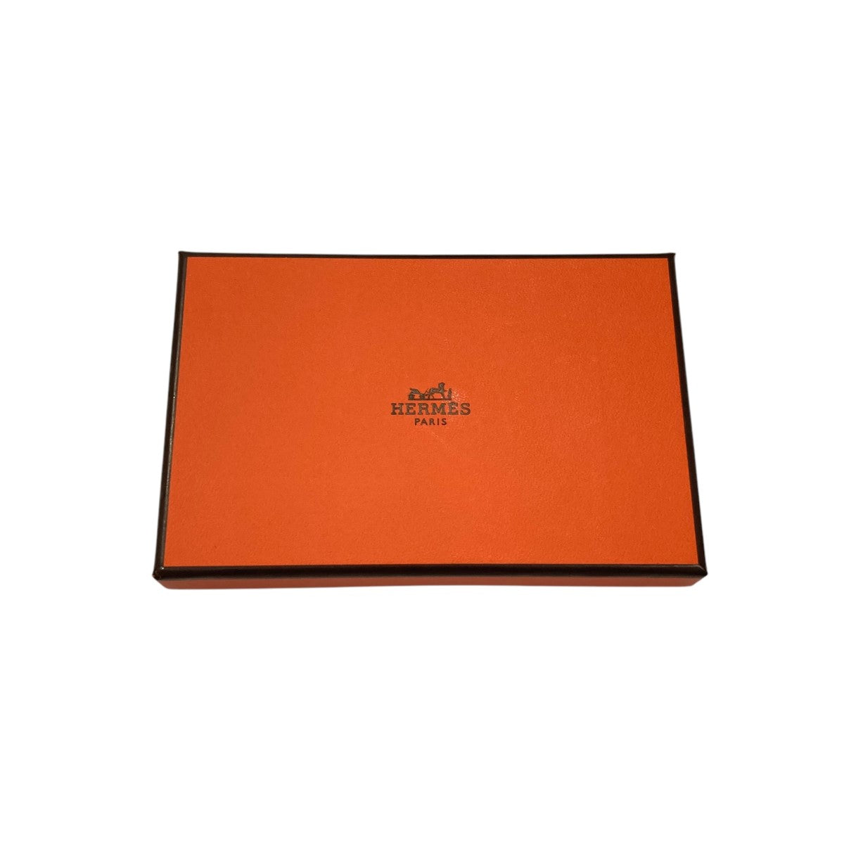 HERMES 古着・中古 エルメスのカルヴィ シェーブル 名刺入れです。